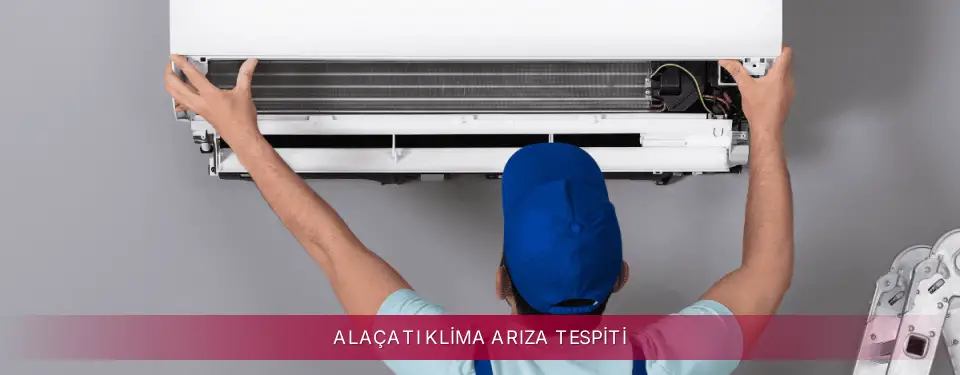 Alaçatı İlçemi LG Klima Arıza Tespiti