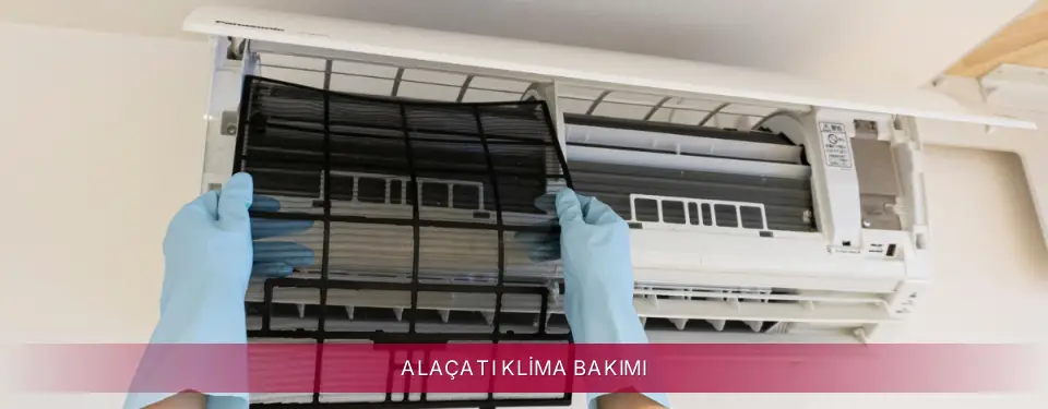 Alaçatı İlçemi LG Klima Bakımı