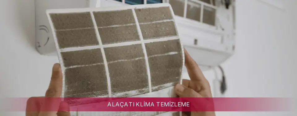 Alaçatı İlçemi LG Klima Temizleme